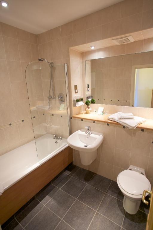 Hunters Lodge Hotel Crewe Pokoj fotografie